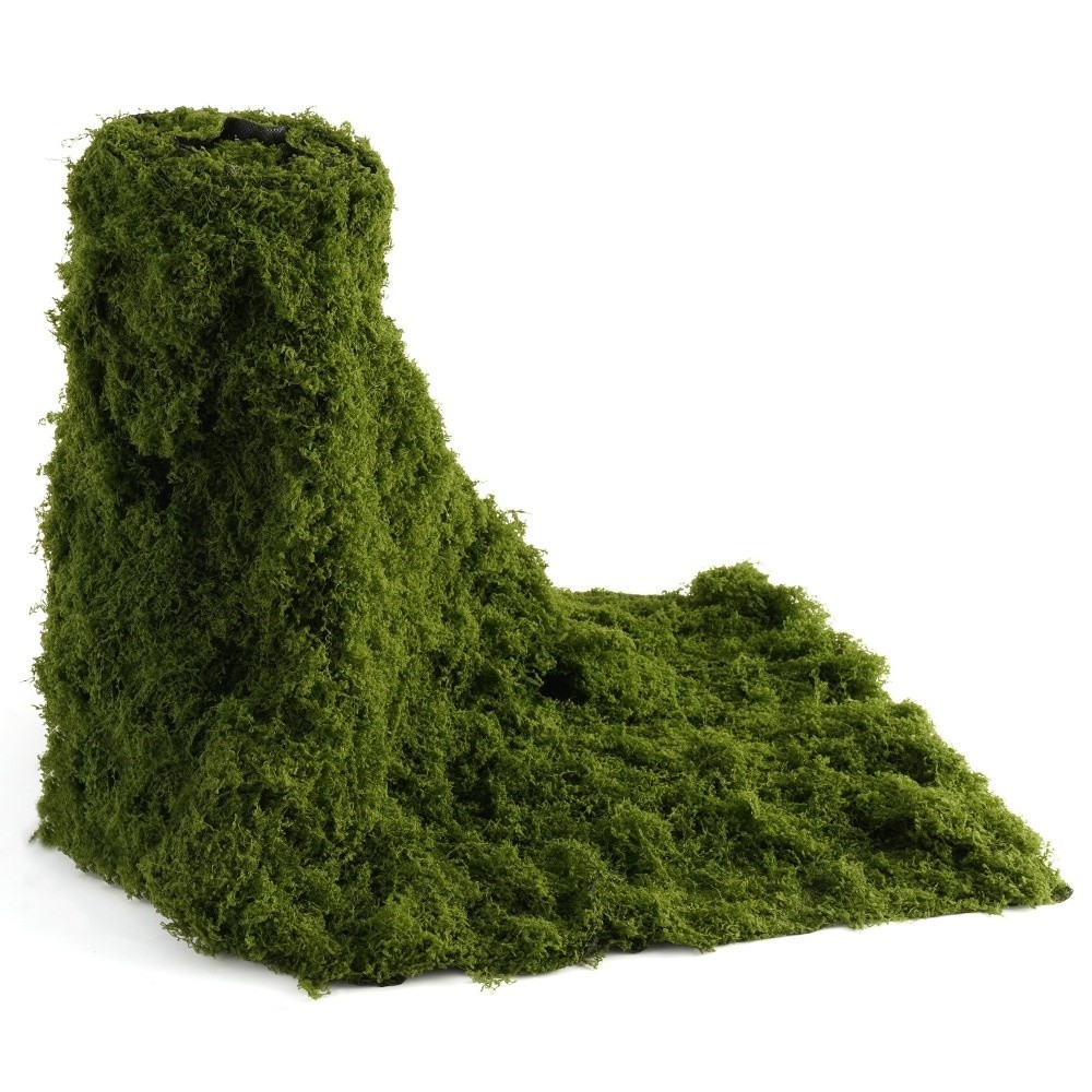 Sphagnum Moss Dry - Dywan z sztucznej trawy DIY, trwały,