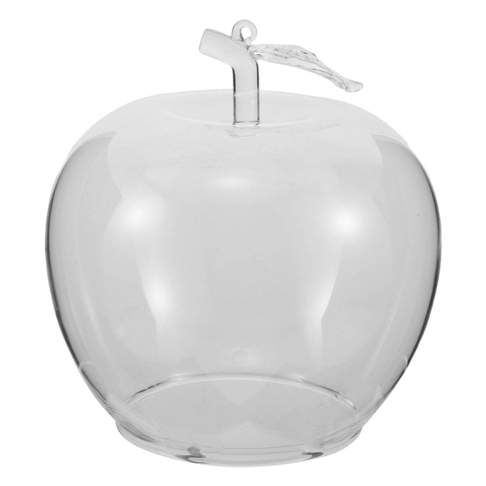 Plastic Dome Clear - Szklana kopuła w kształcie owocu, przezroczysta