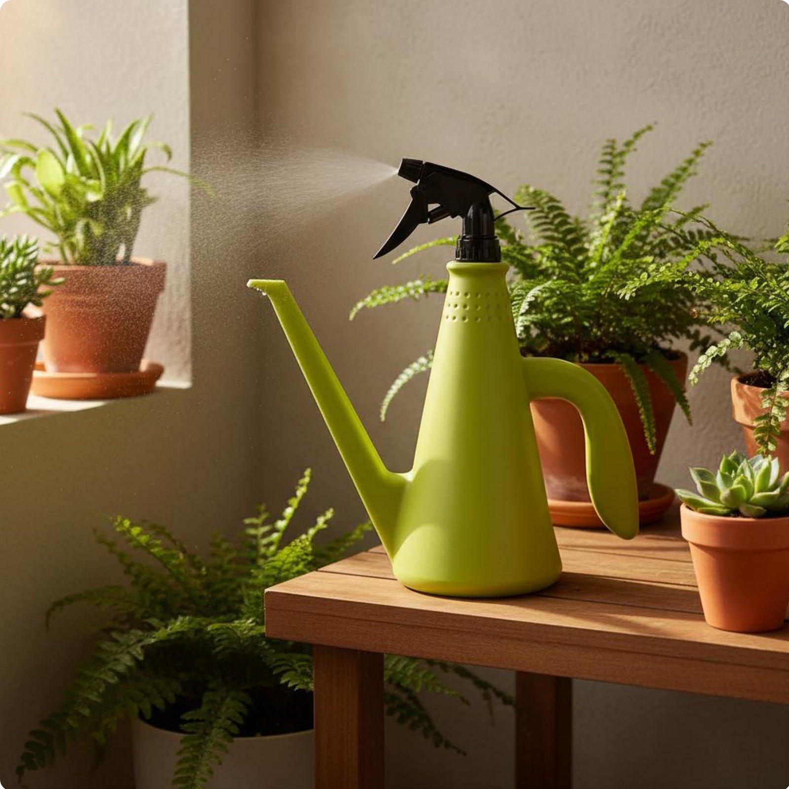 Misting Bottle Fine - Wielofunkcyjna dysza do podlewania z drobną