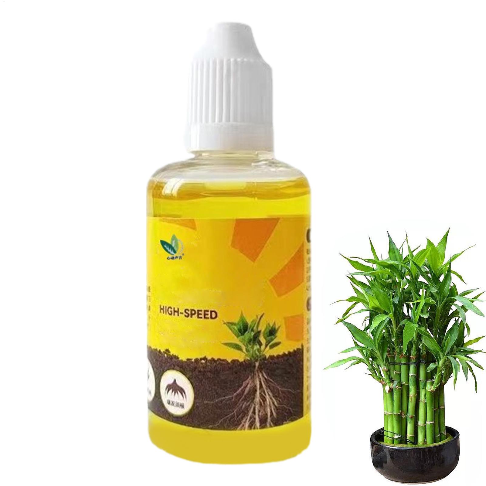 Root Stimulator Liquid - 50ml Płynny Stymulator Zacinania Roślin, Płynny