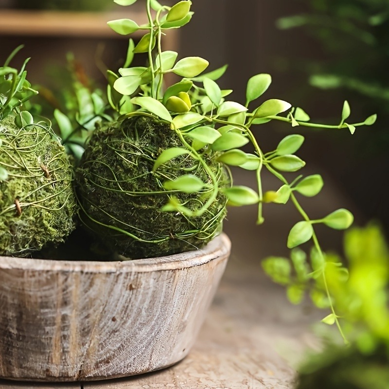 Sztuczna doniczka z mechową ku – Sphagnum Moss Dry recenzja i cena