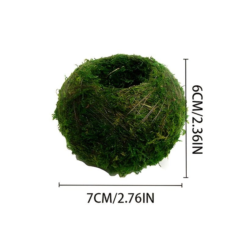 Sztuczna doniczka z mechową ku – Sphagnum Moss Dry recenzja i cena