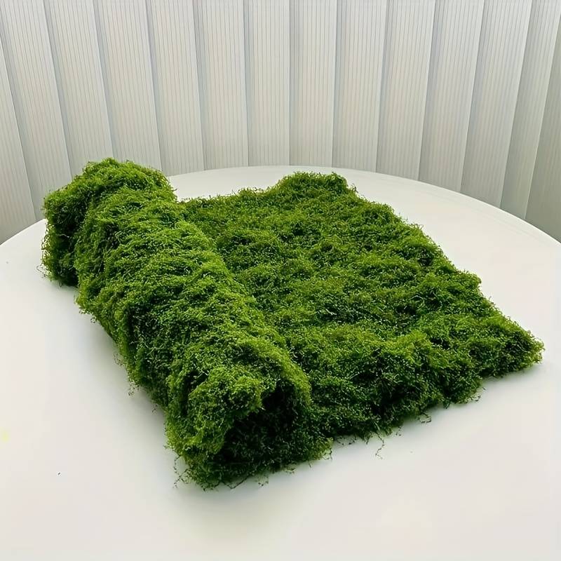 Mata z sztucznego mchu 20' X 2 – Sphagnum Moss Dry recenzja i cena