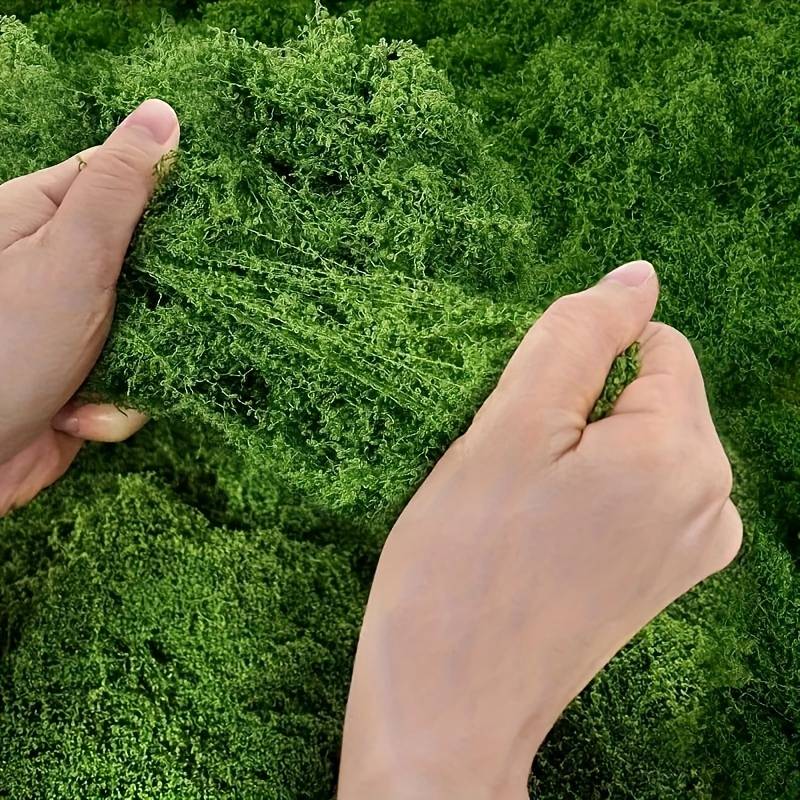 Mata z sztucznego mchu 20' X 2 – Sphagnum Moss Dry recenzja i cena
