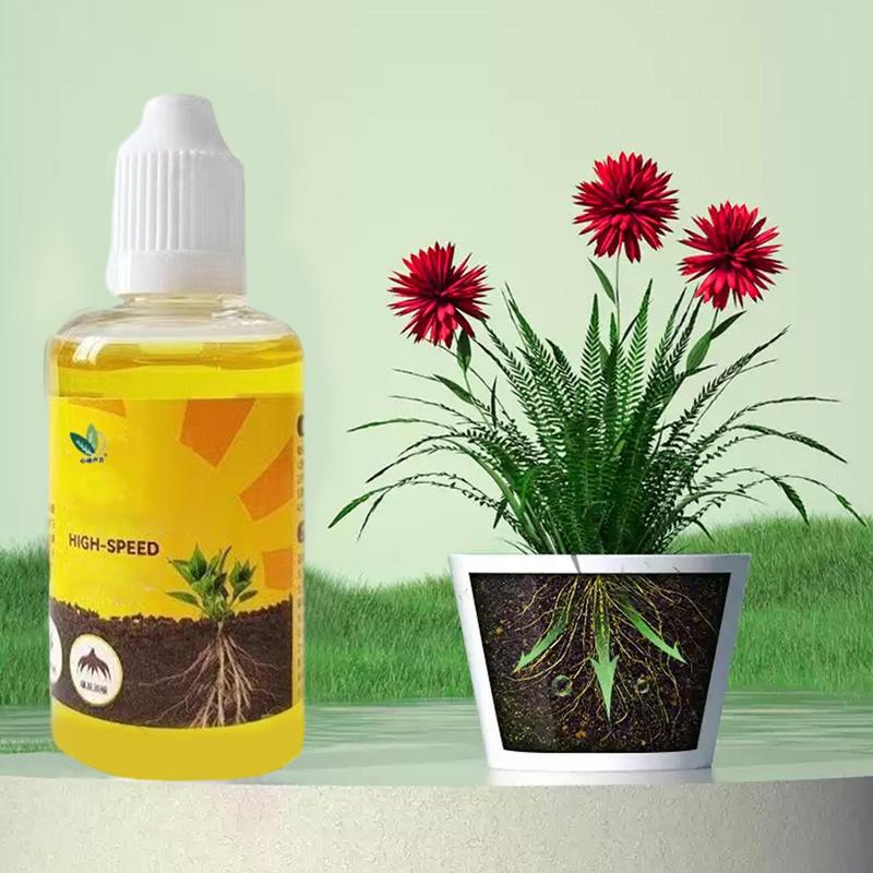 50ml Stymulator korzeni roślin – Root Stimulator Liquid recenzja i cena