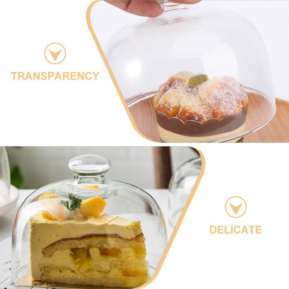 2 szt. przezroczystych pokryw  – Plastic Dome Clear recenzja i cena
