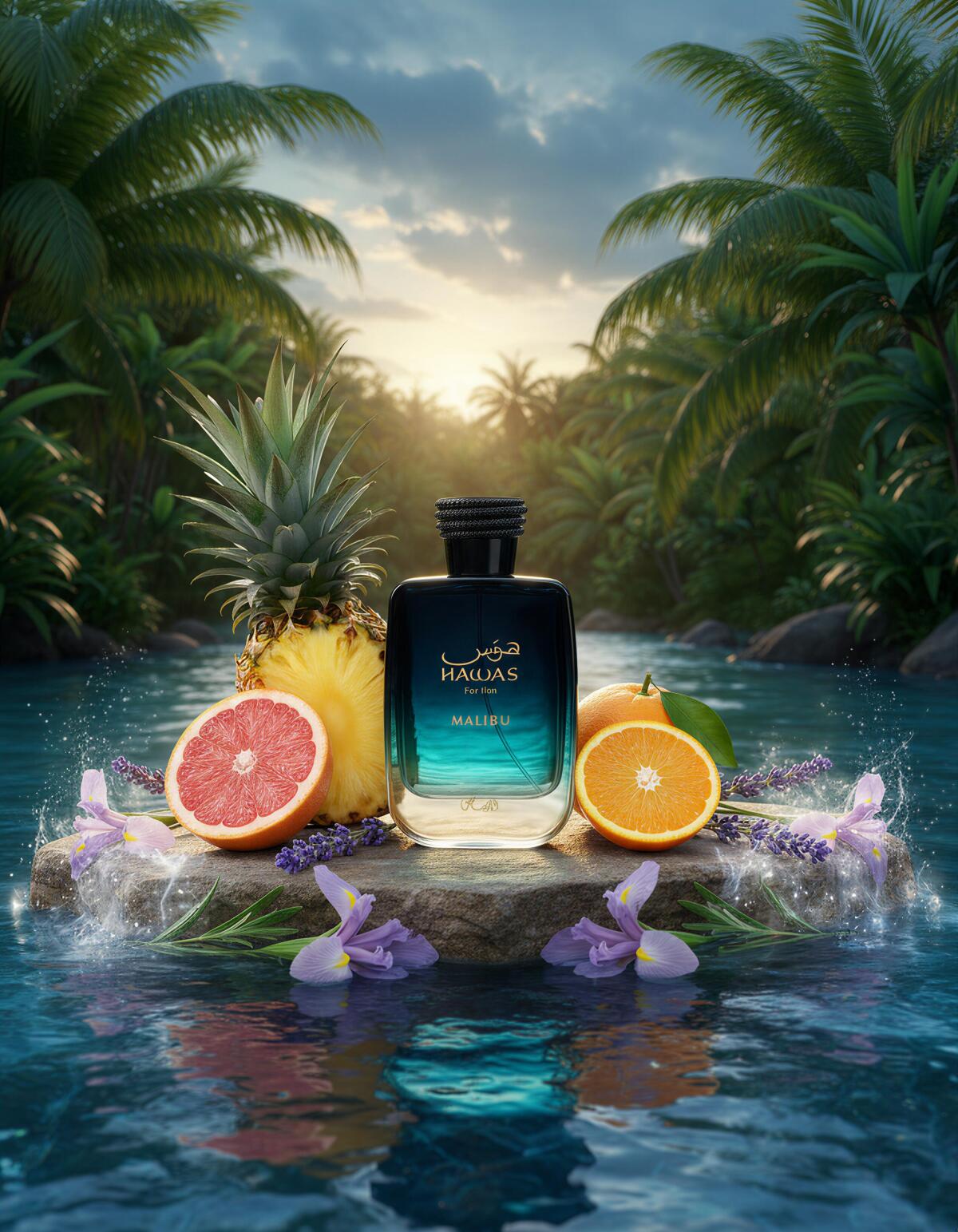 Rasasi Hawas Malibu For Him ED – Misting Bottle Fine recenzja i cena