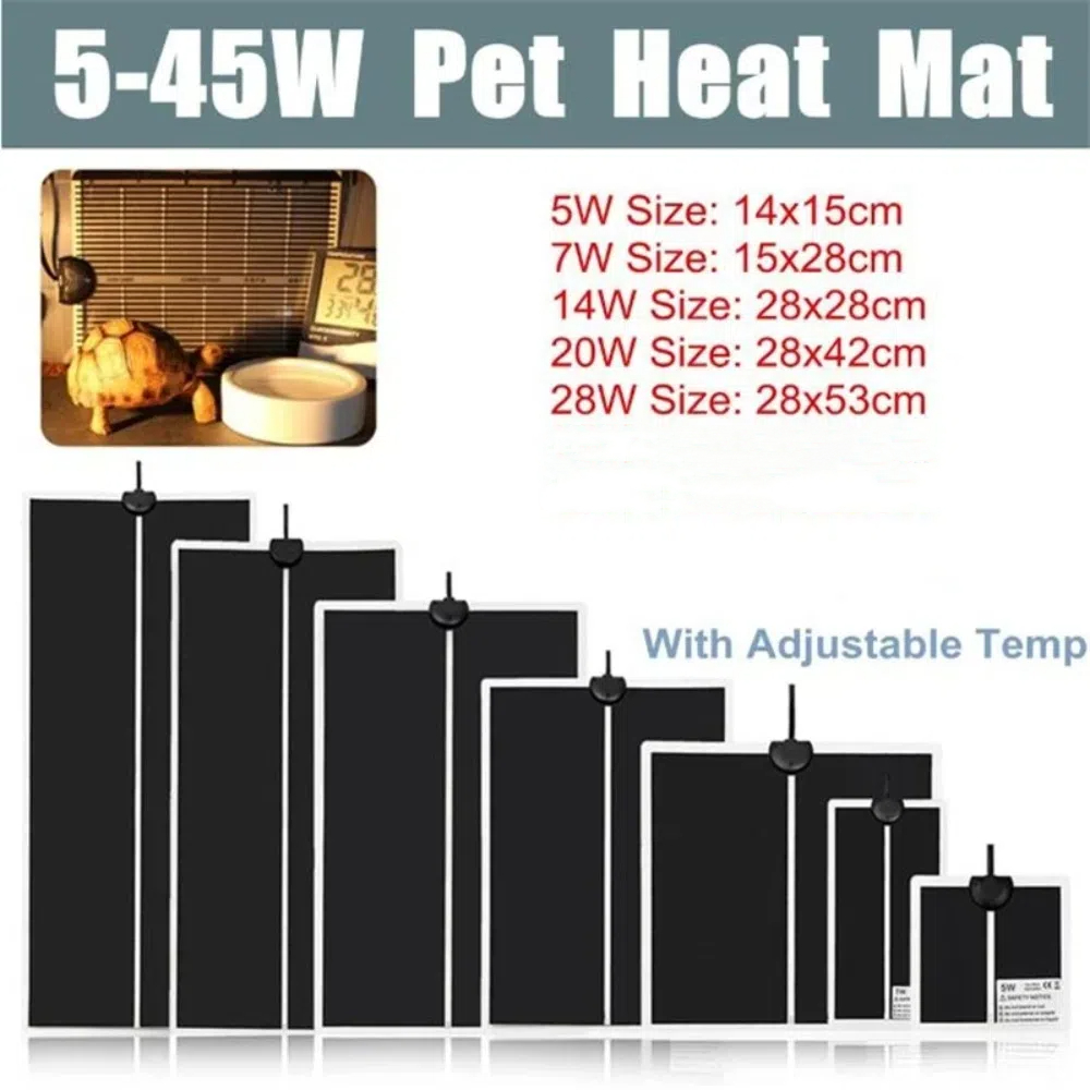 Mata grzewcza do sadzonek 5~28 – Heat Mat Seedling recenzja i cena