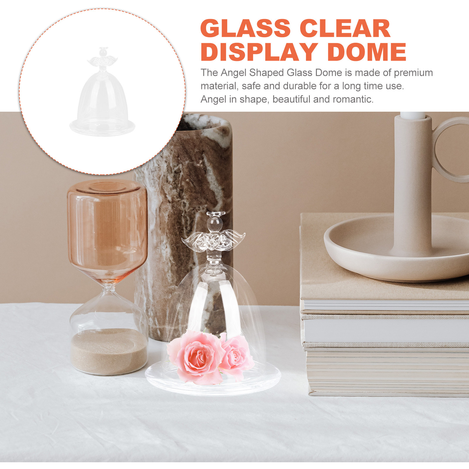 Szklana kopuła Angel Clear do  – Plastic Dome Clear recenzja i cena