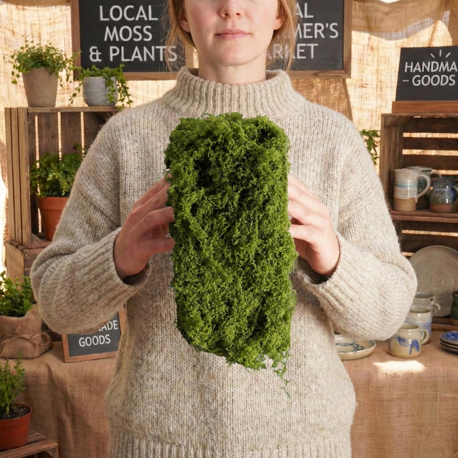 Sztuczna mechowa bieżnica na s – Sphagnum Moss Dry recenzja i cena