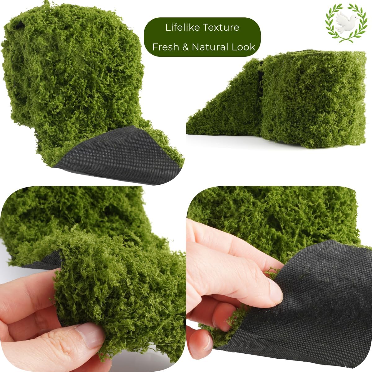 Sztuczna mechowa bieżnica na s – Sphagnum Moss Dry recenzja i cena