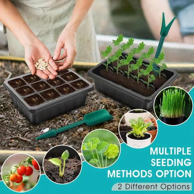 Taca do rozsady z lampami do u – Humidity Dome Kit recenzja i cena