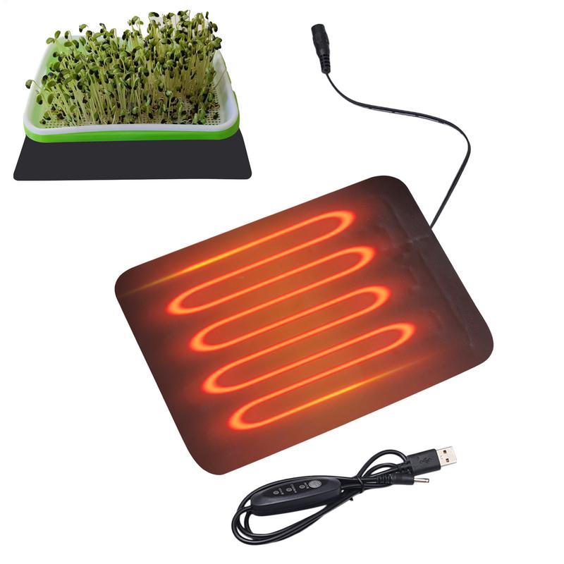 Mata grzewcza dla sadzonek Roś – Heat Mat Seedling recenzja i cena
