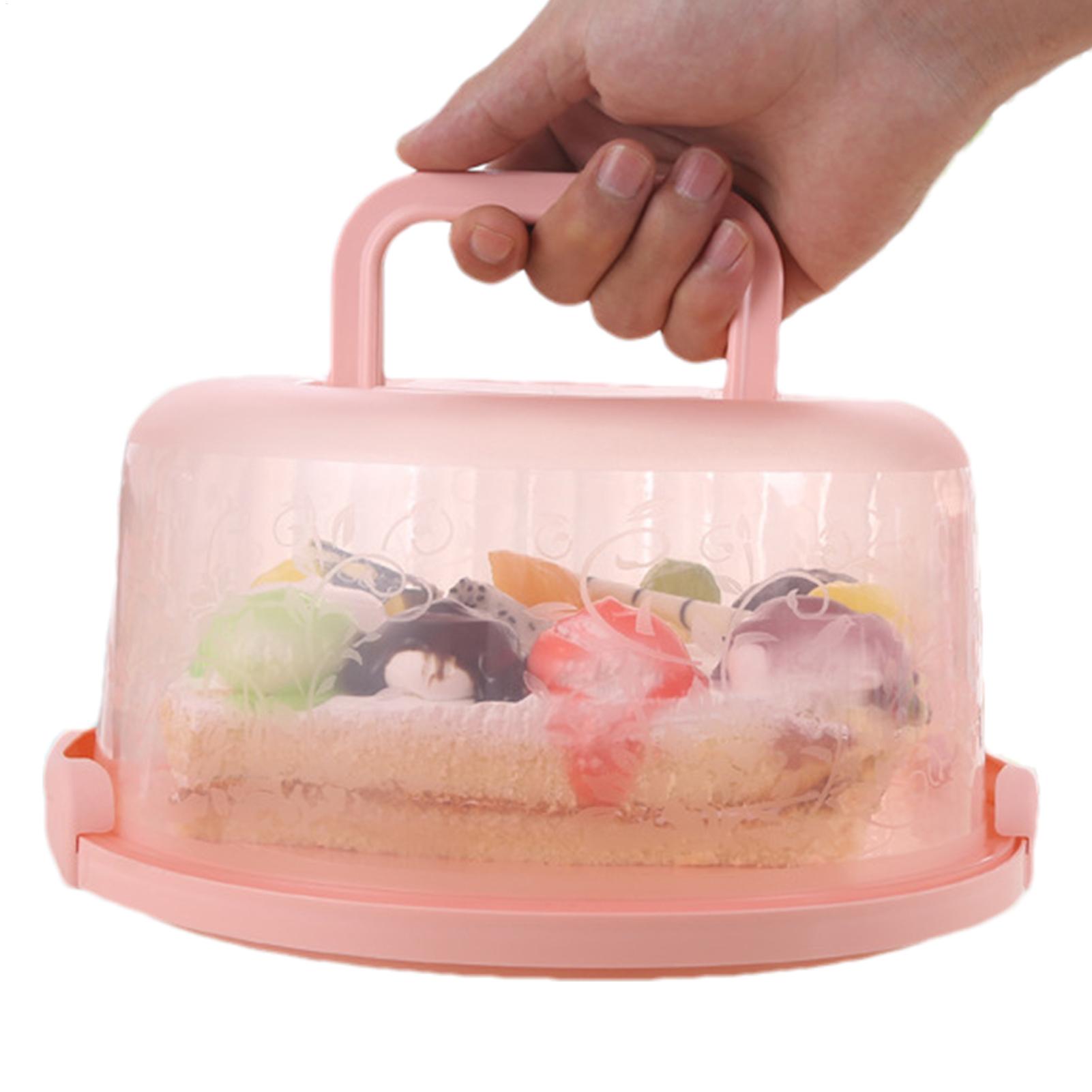 Pojemniki na ciasta z pokrywka – Plastic Dome Clear recenzja i cena