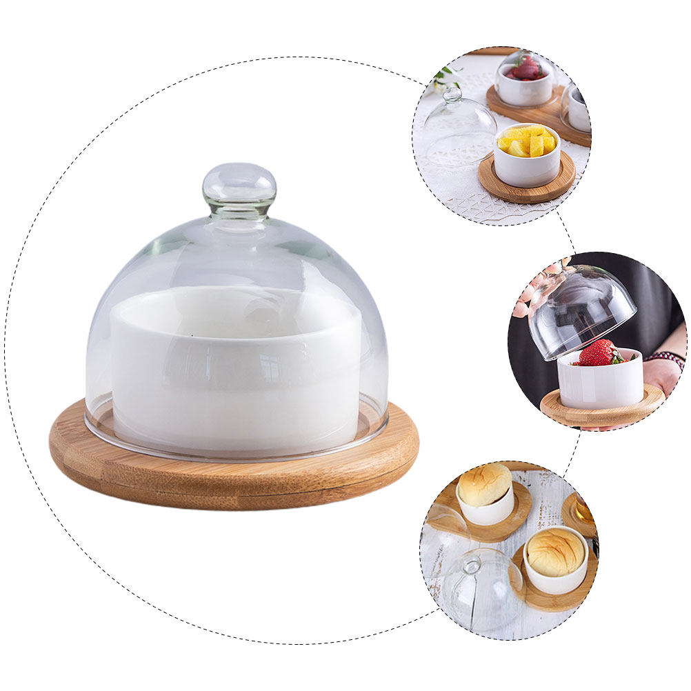 Zestaw ceramicznych misek do s – Plastic Dome Clear recenzja i cena
