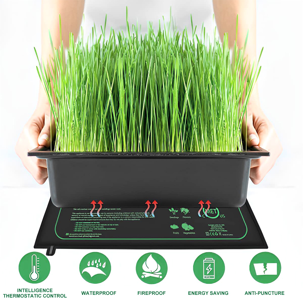10/25/50CM mata grzewcza do sa – Heat Mat Seedling recenzja i cena