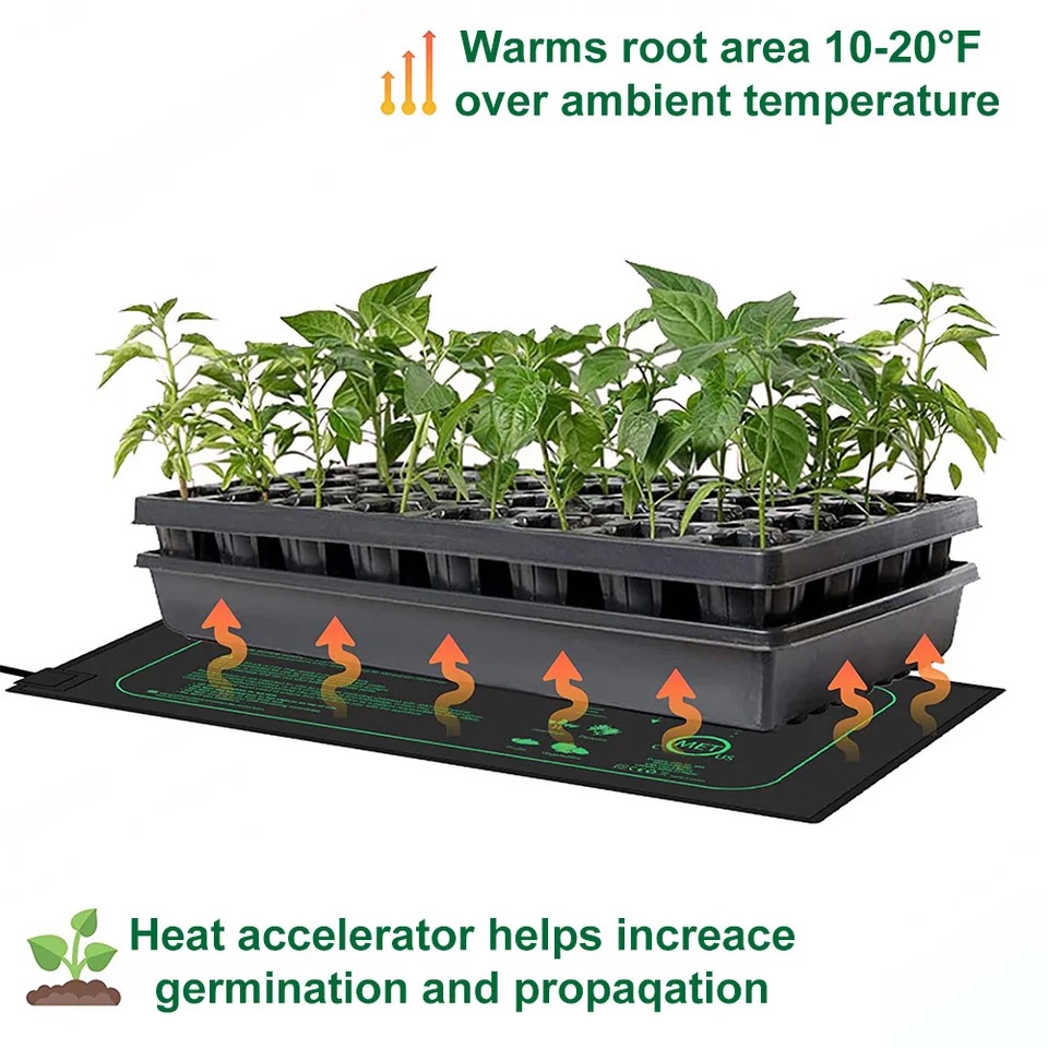 10/25/50CM mata grzewcza do sa – Heat Mat Seedling recenzja i cena