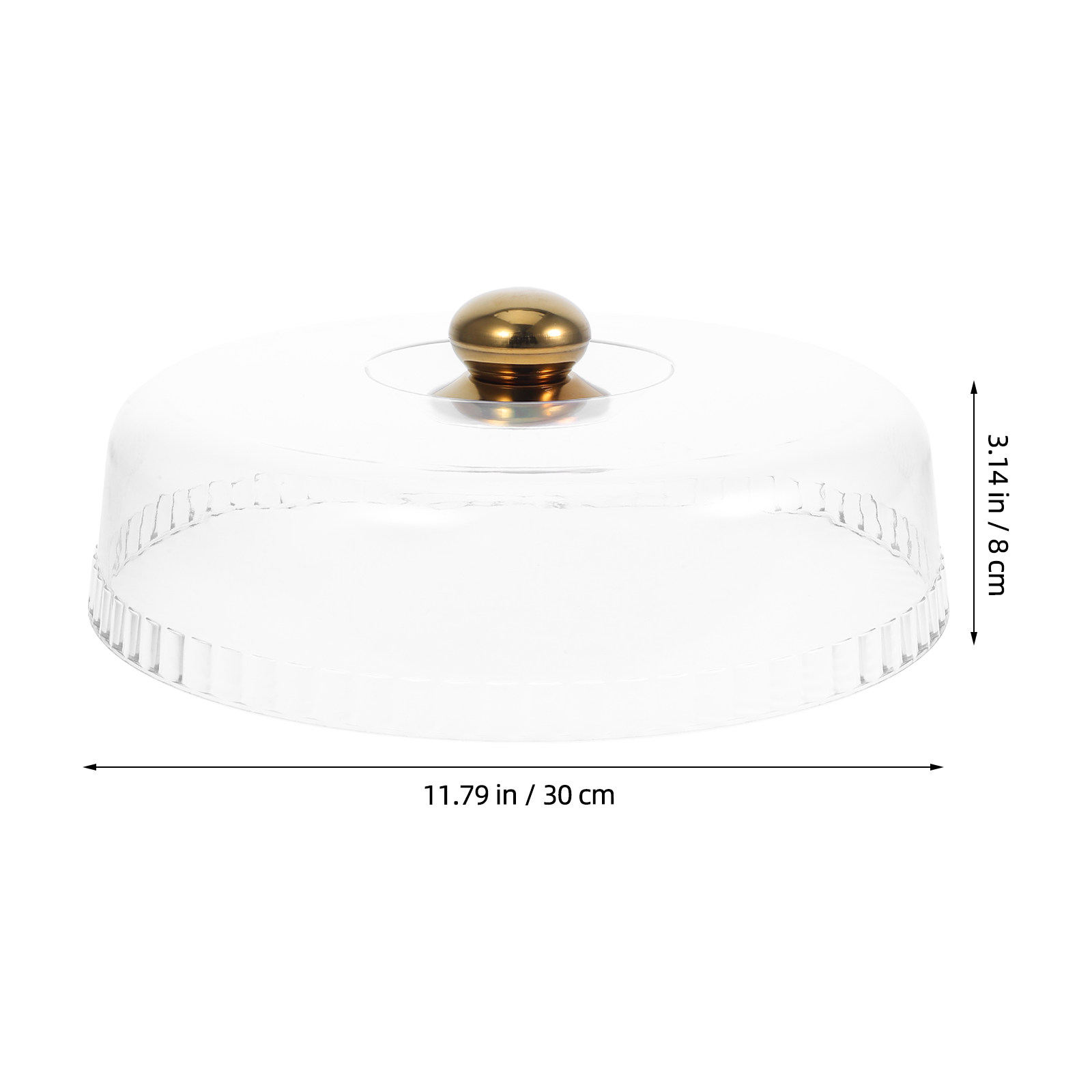 Przezroczysta akrylowa osłona  – Plastic Dome Clear recenzja i cena