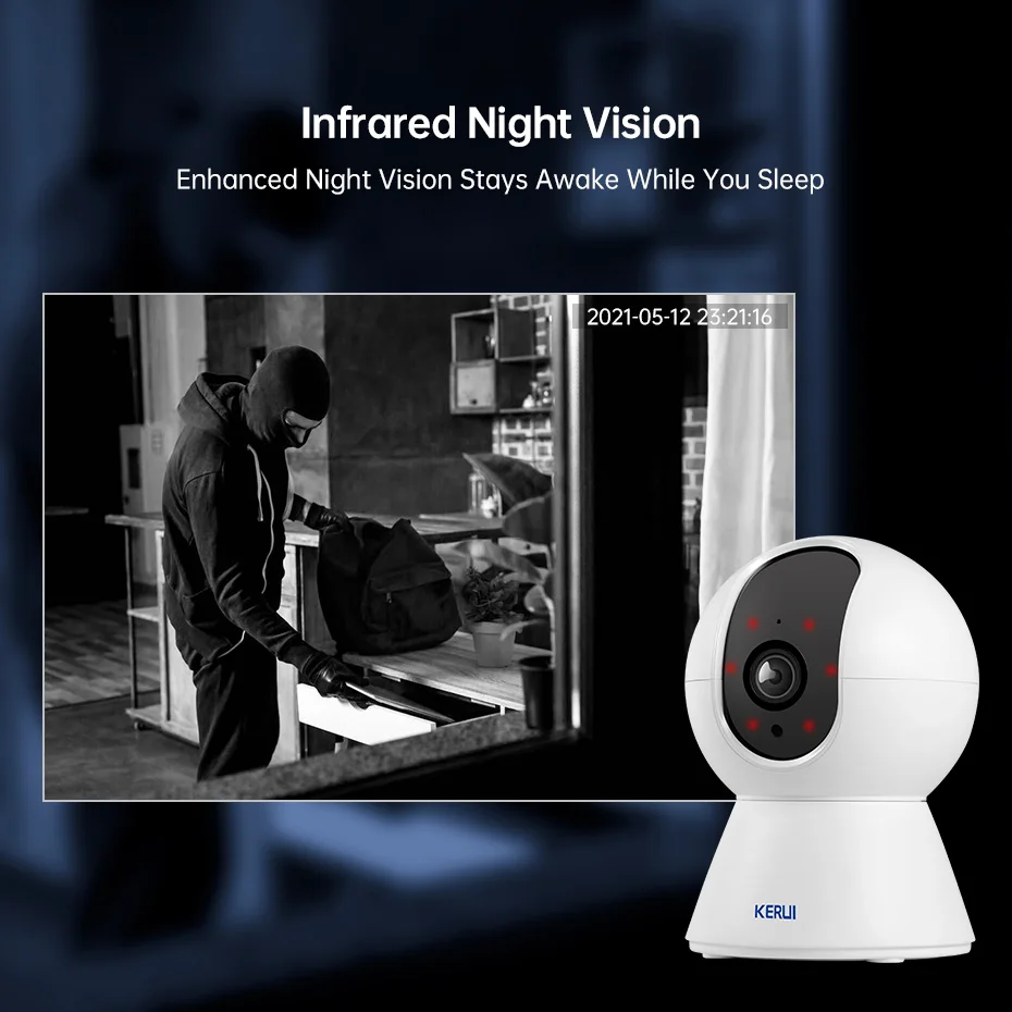 KERUI 5MP 8MP 4K HD WiFi Kamer – Eufy Camera E220 recenzja i cena