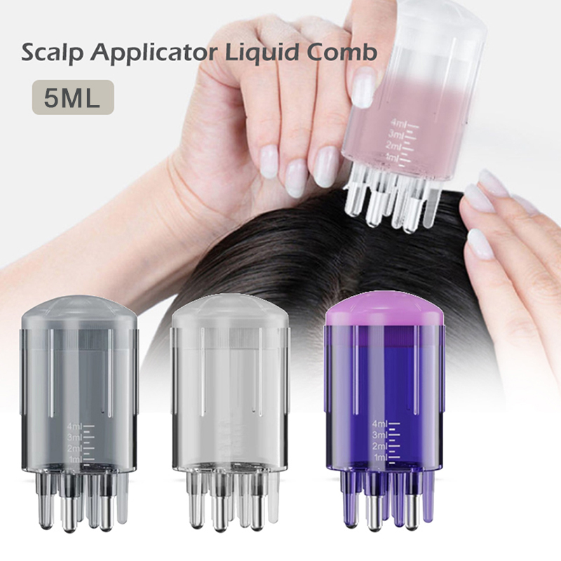 Aplikator do skóry głowy 5ml z – Root Stimulator Liquid recenzja i cena