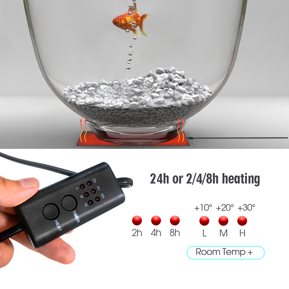 Wtyczka EU 5-20W Gady Regulowa – Heat Mat Seedling recenzja i cena