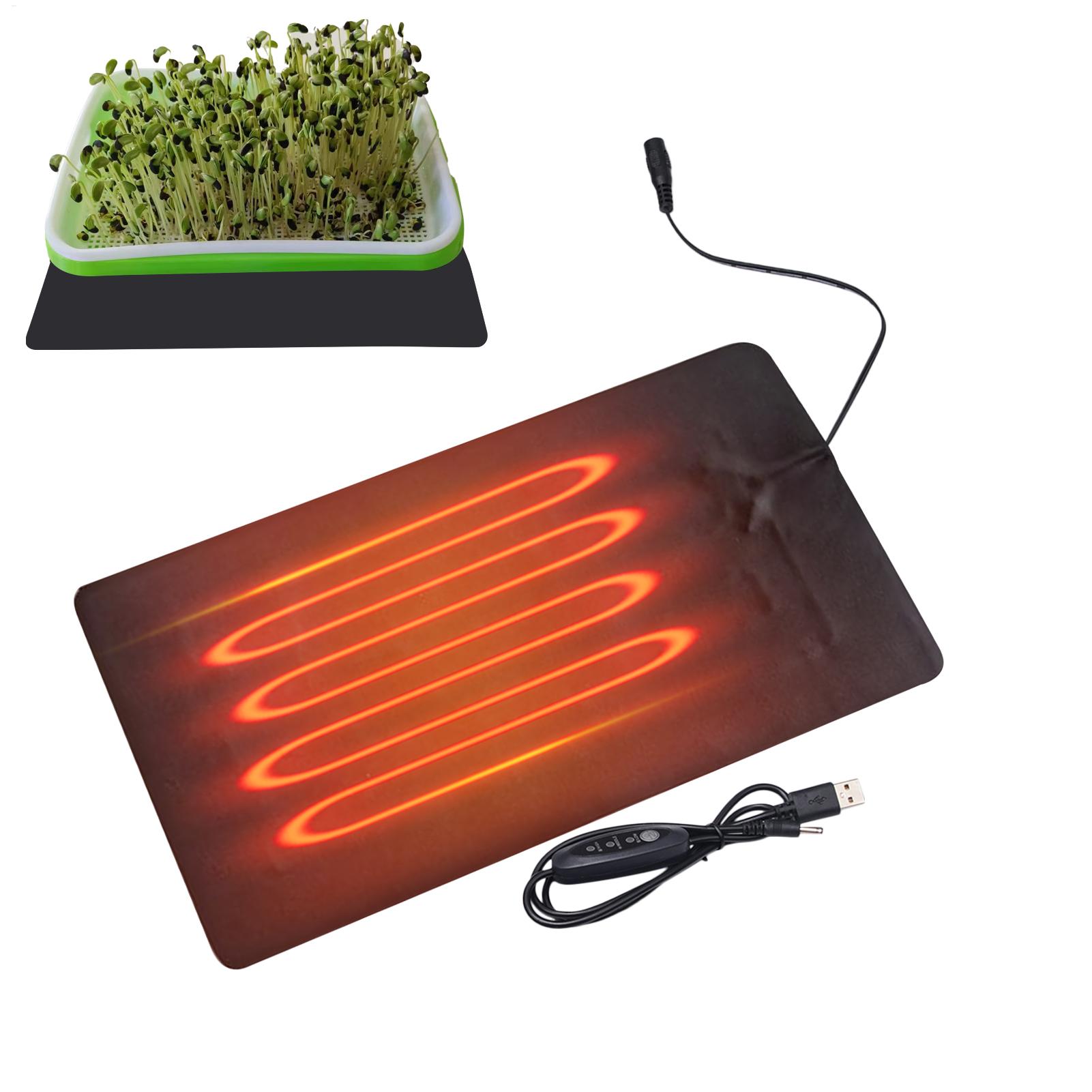 Mata grzewcza do sadzonek 5V 2 – Heat Mat Seedling recenzja i cena