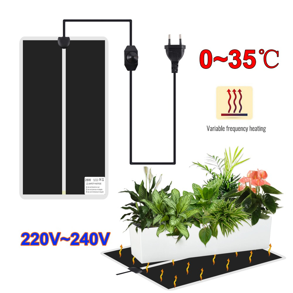 Mata grzewcza do sadzonek 5~28 – Heat Mat Seedling recenzja i cena